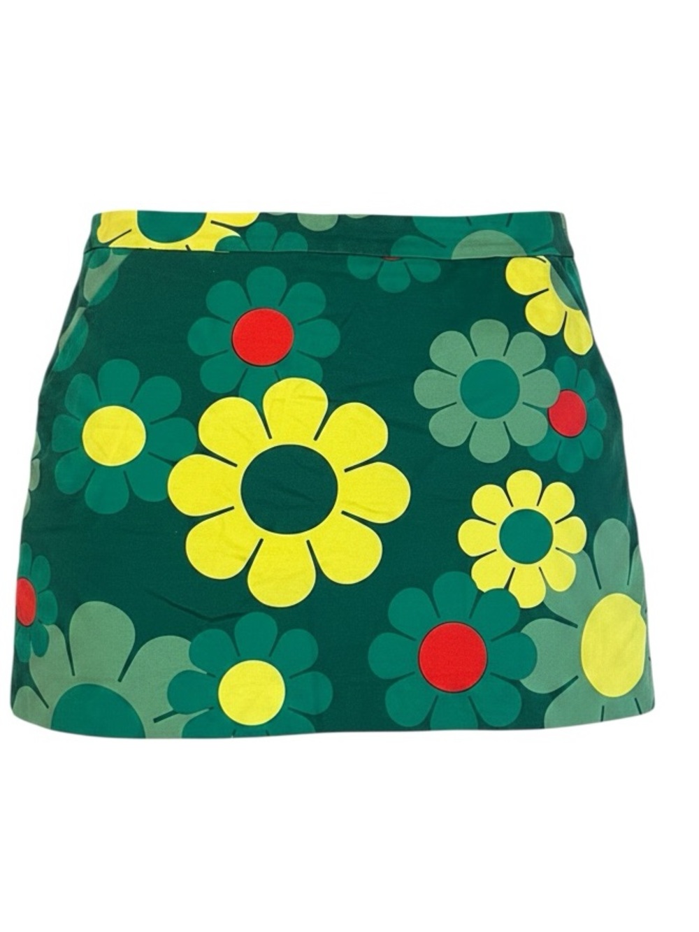 Loudmouth Floral Mini Skirt Size 8 Excellent Condition